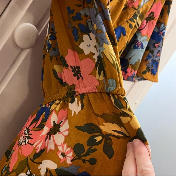 Band of Gypsies floral jumpsuit - Picture 5 of 9